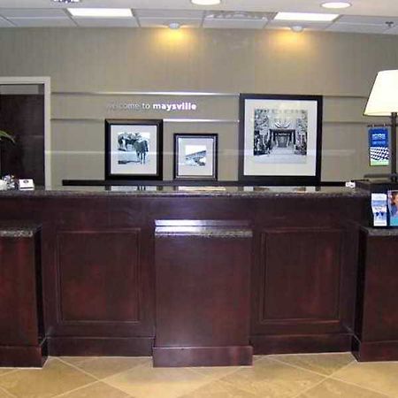 Hampton Inn Maysville Beltér fotó