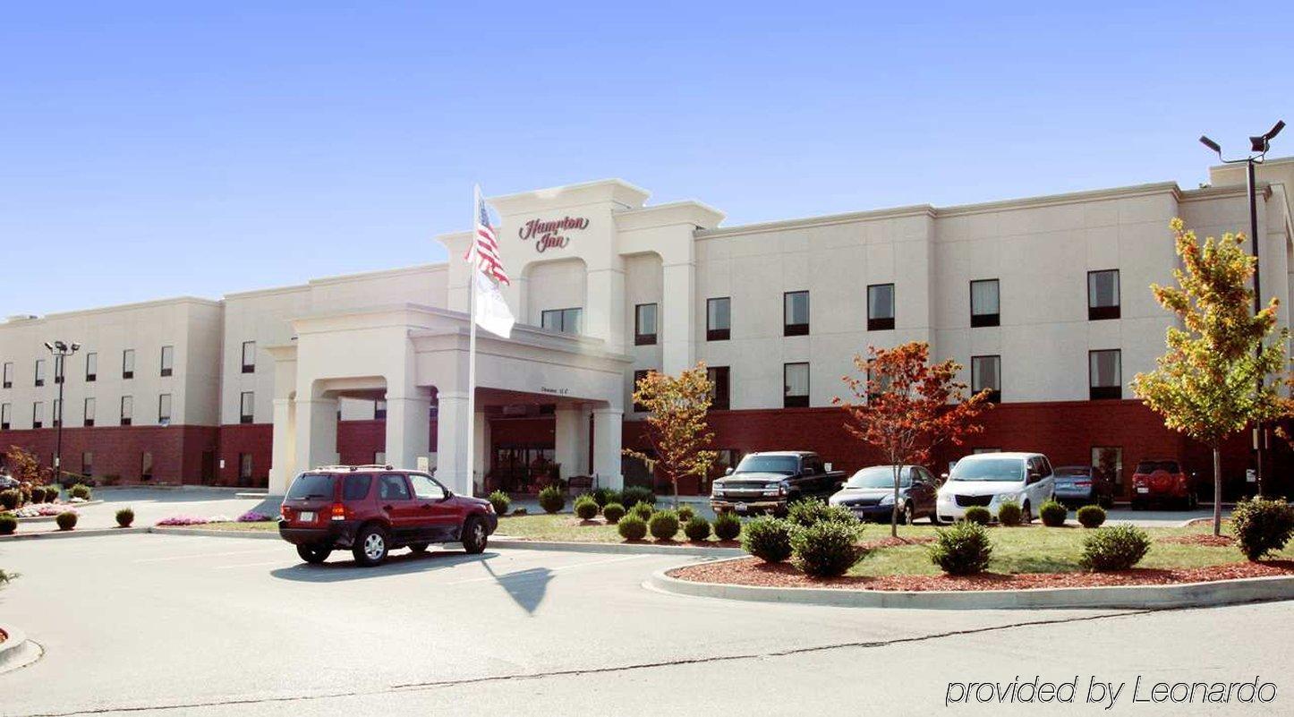 Hampton Inn Maysville Kültér fotó