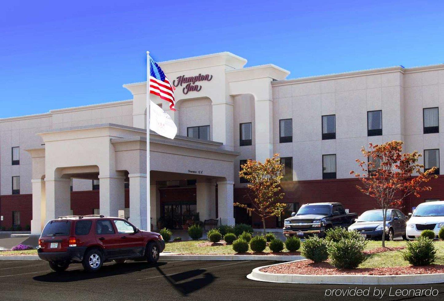 Hampton Inn Maysville Kültér fotó