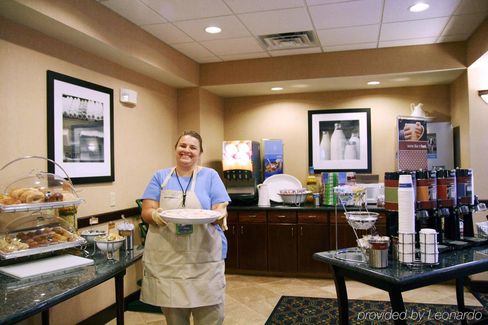 Hampton Inn Maysville Étterem fotó