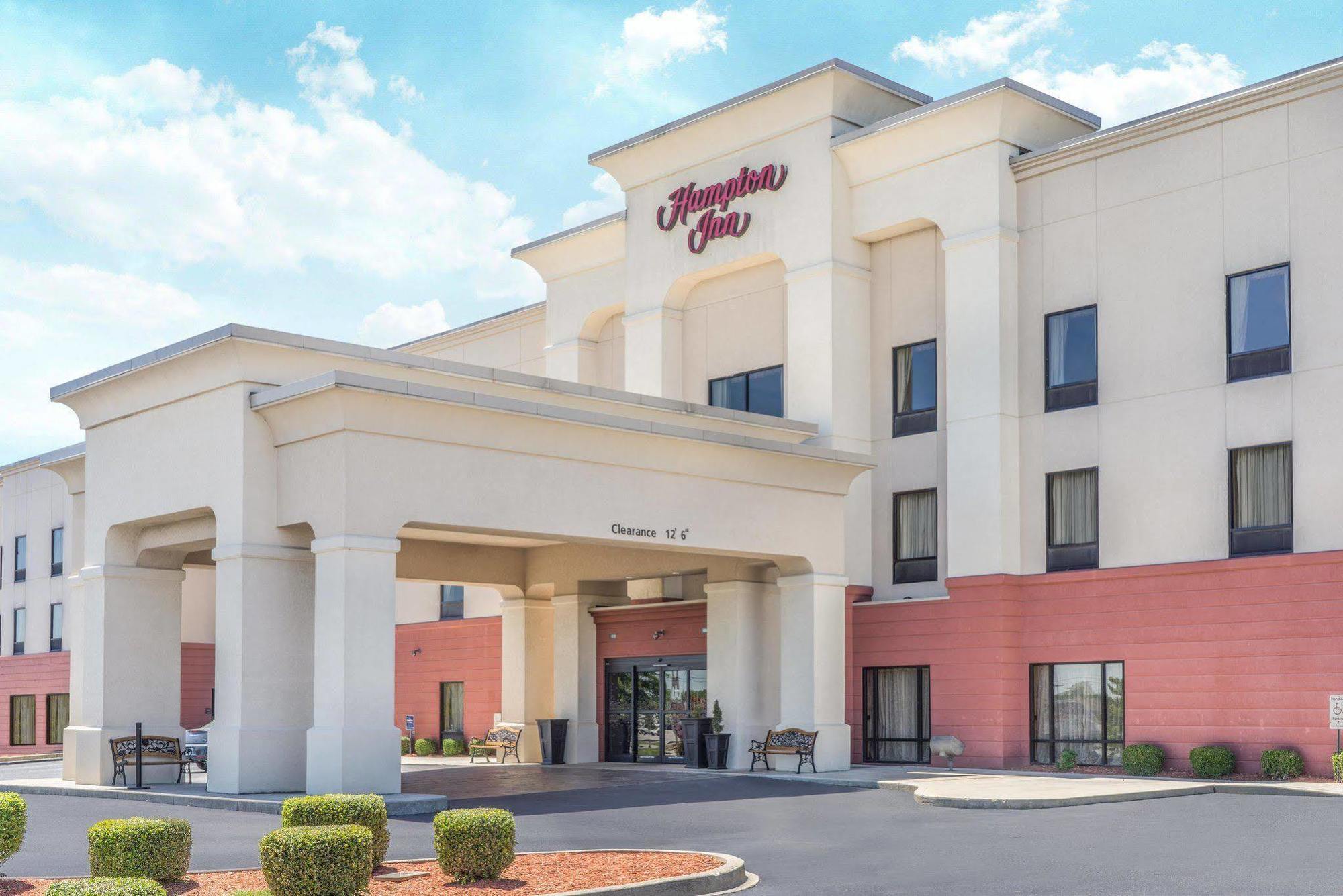 Hampton Inn Maysville Kültér fotó