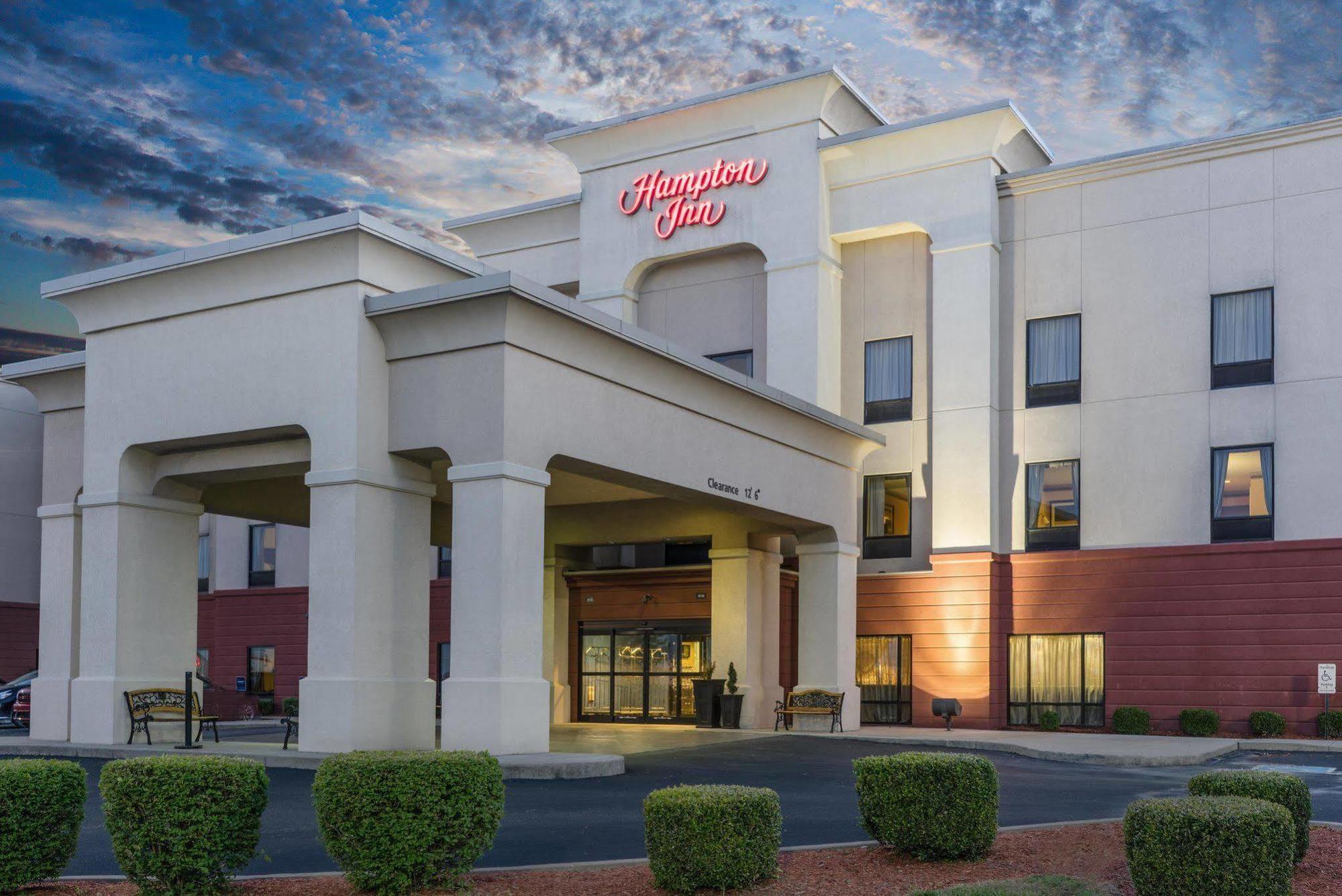 Hampton Inn Maysville Kültér fotó