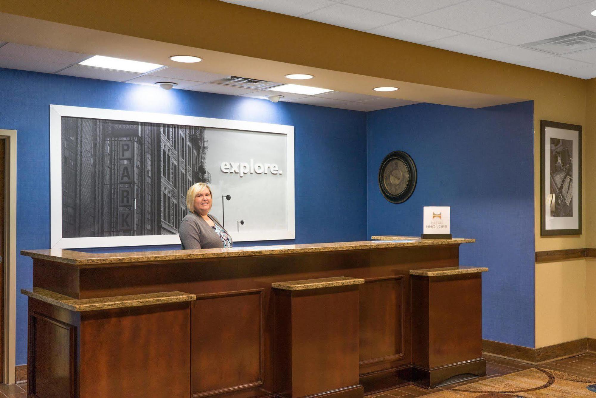 Hampton Inn Maysville Kültér fotó