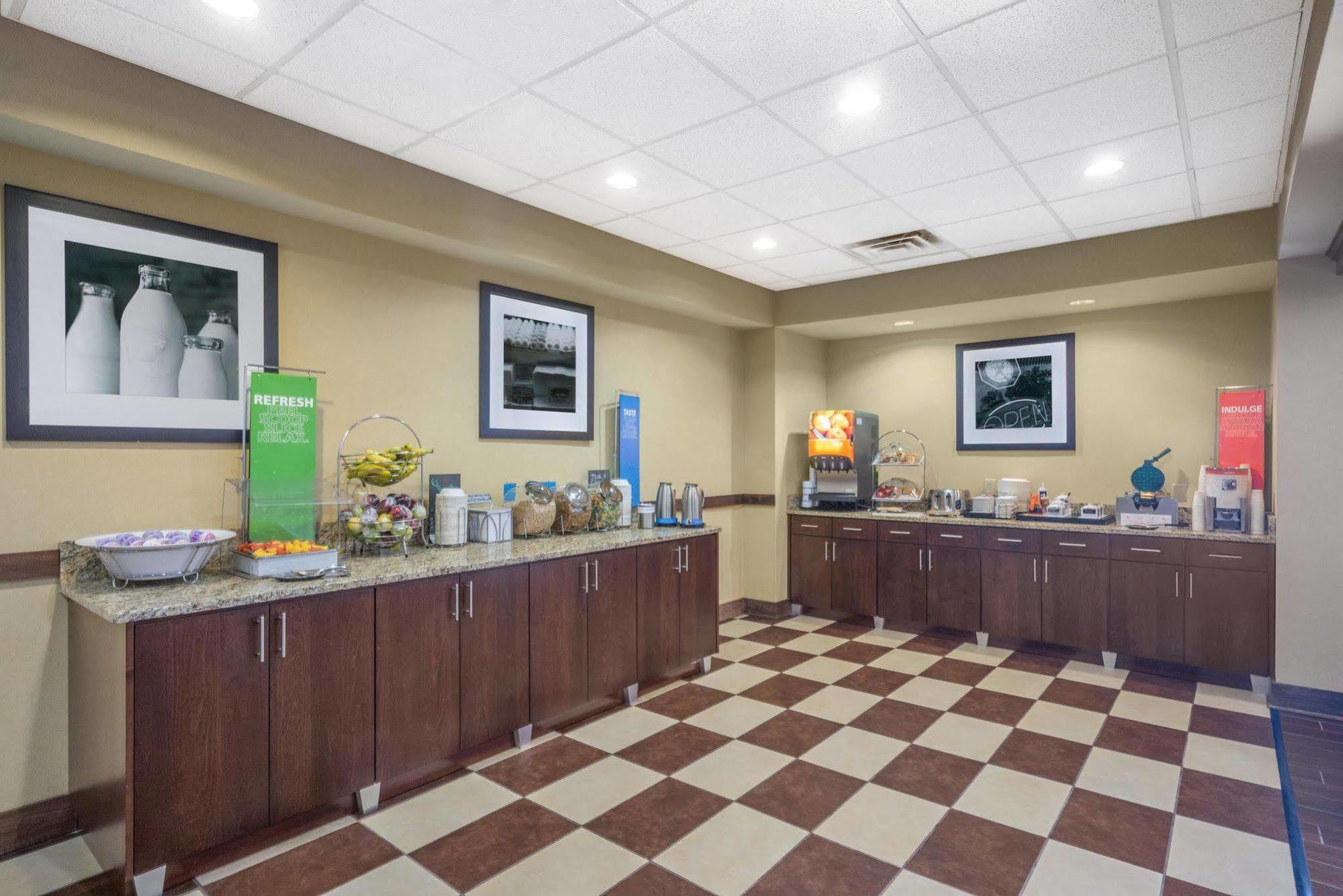 Hampton Inn Maysville Kültér fotó