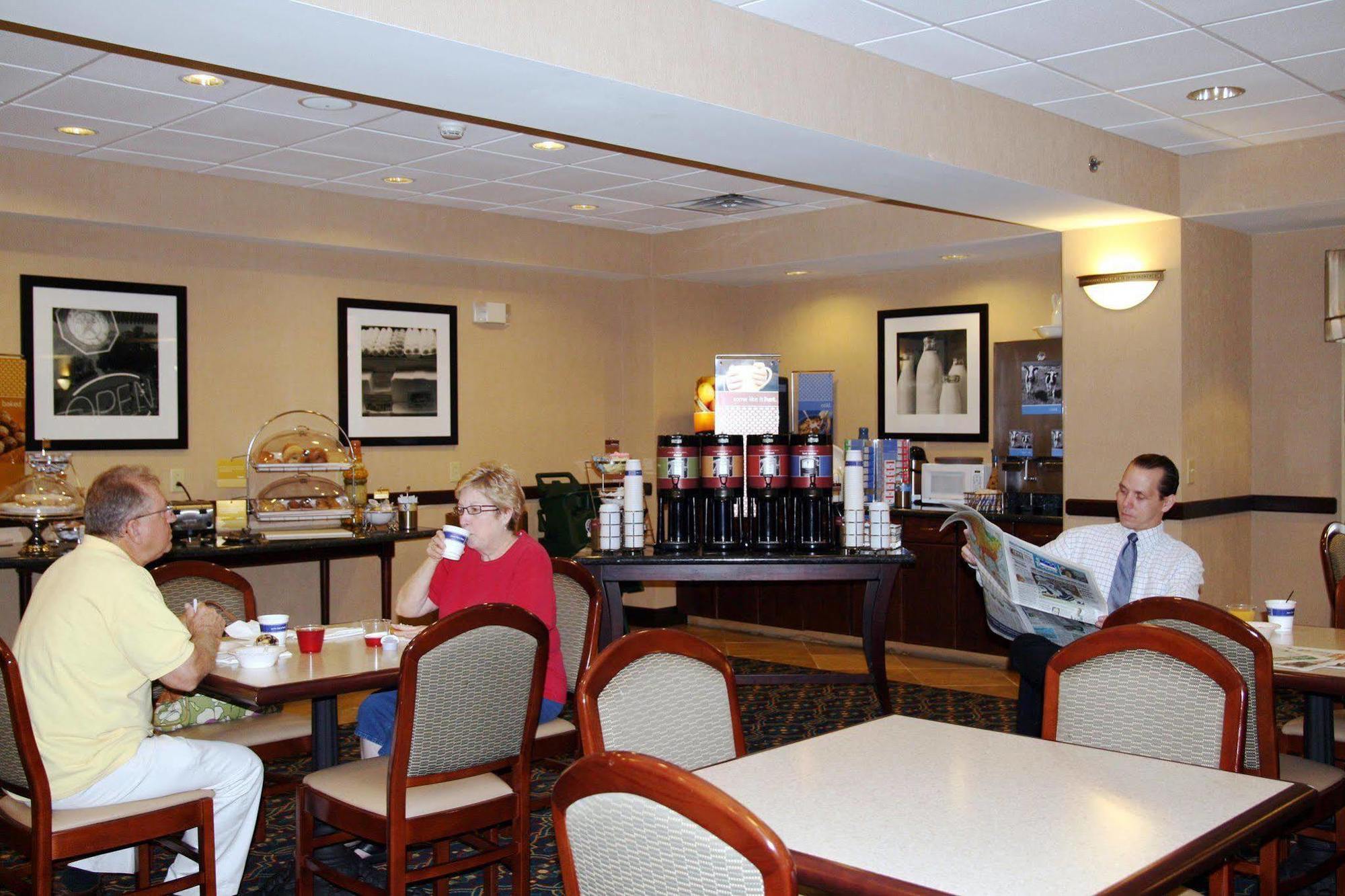 Hampton Inn Maysville Étterem fotó