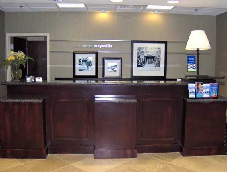 Hampton Inn Maysville Beltér fotó